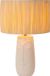Lucide VISO - Tafellamp - Ø 36 cm - 1xE27 - Wit