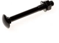 GB Slotbout zwart m8 x 90mm 45890