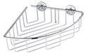 tesa Panier de douche d'angle - petit - 4042448447272