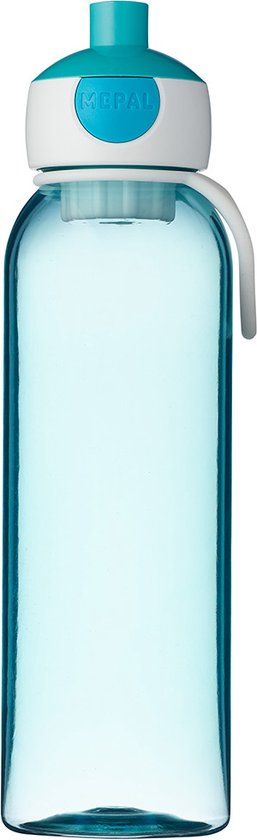 Mepal Campus Pop-up Water Bottle - 500 ml - Turquoise