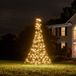 Fairybell Kerstboom voor buiten - All Surface - 200CM - 240 LED - Warm wit met twinkle