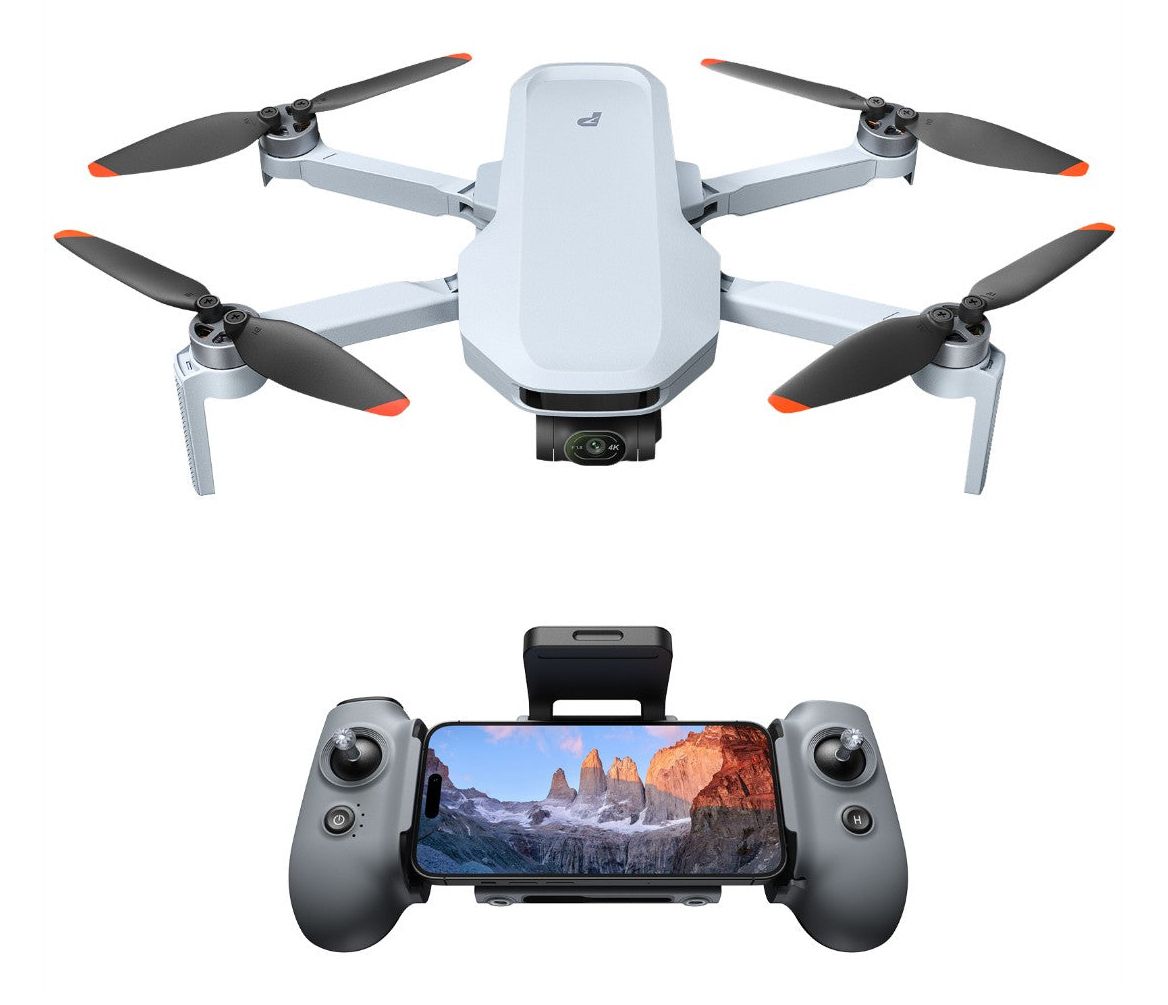 Potensic ATOM 2 Standard Kit - Drone - 4K - 48MP - Grijs/Wit