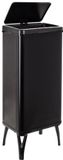 WELL HOME Intelligente prullenbak met automatische opening of handmatig contact, 60 L, Zwart