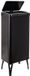 WELL HOME Intelligente prullenbak met automatische opening of handmatig contact, 60 L, Zwart