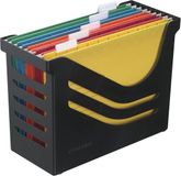 Jalema Re-Solution Hangmapsysteem, Inclusief 5 Hangmappen, A4, Zwart