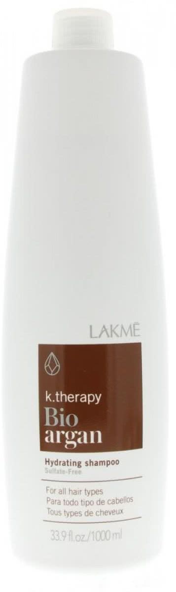 Lakme K.Therapy Bio Argan Hydrating Shampoo 1000ml