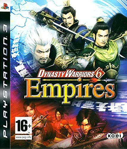 Digital Bros Dynasty Warriors 6 : Empires