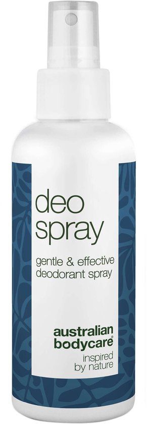 Australian Bodycare Antiperspirant Deodorantspray – Tegen Zweet en Geur — 100 ml