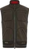 Härkila Kamko fleece waistcoat - Heren - Maat XL - Bruin/Graphite