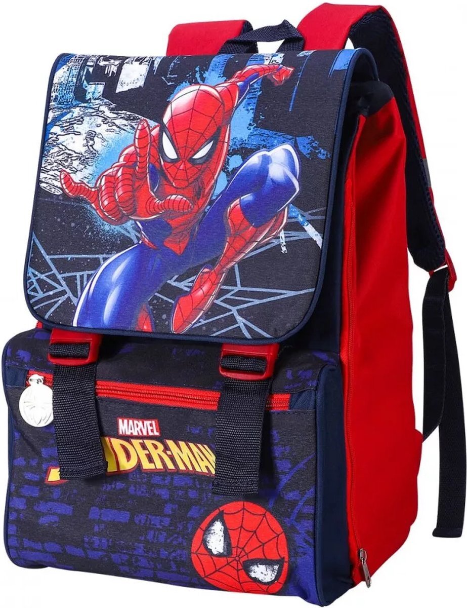 spiderman Spiderman Rugtas 42x32x22 Cm