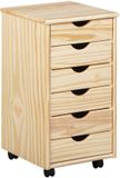 Interlink SAS Nils Ladeblok - Bruin - Hout - 65 cm hoog