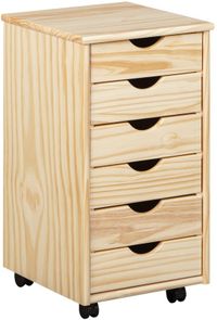 Interlink SAS Nils Ladeblok - Brun - Bois - 65 cm haut
