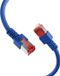 EFB-Elektronik Techtube Pro - Internetkabel S/FTP CAT6 - blauw - 2 meter