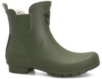 Rouchette Dameslaarzen idol Meadow Khaki/Groen Leer 39
