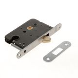 MAUER 1134 Schuifdeurslot Cilinderslot PC55 DM50 RVS LS/RS (incl. Sluitplaat)