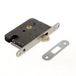 MAUER 1134 Schuifdeurslot Cilinderslot PC55 DM50 RVS LS/RS (incl. Sluitplaat)