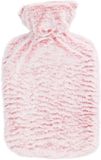 Home & Styling Bouillotte Fausse Fourrure - 1.75L - Rose