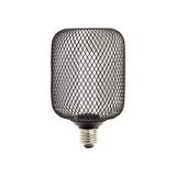Xanlite RFDHE150CCAN Decoratieve Lamp Kooi Cilinder E27 Zwart