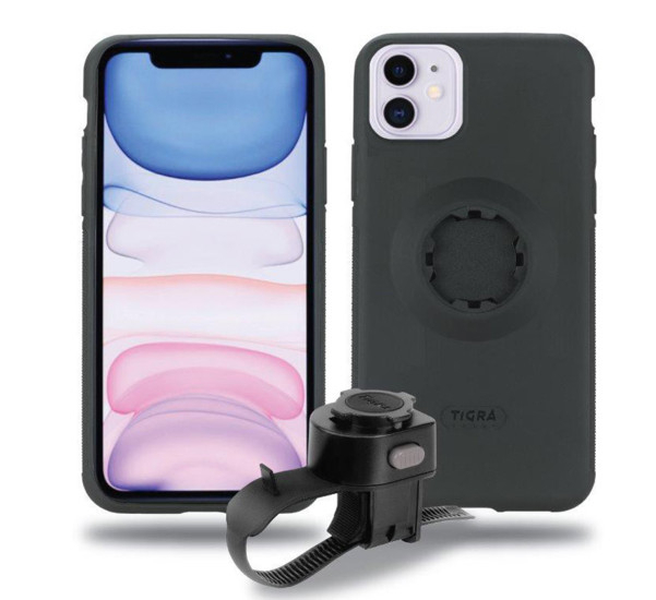 Tigra Sport FitClic MountCase 2 Bike Kit iPhone 11