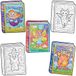 Baker Ross FN370 Wereld Boeken Dag Raamdecoraties - Pak van 20, Etalagedecoraties voor klaslokalen, Knutselpakketten voor kinderen
