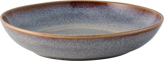 Villeroy & Boch Lave Diep Bord - 22cm - Beige - Aardewerk - Rond