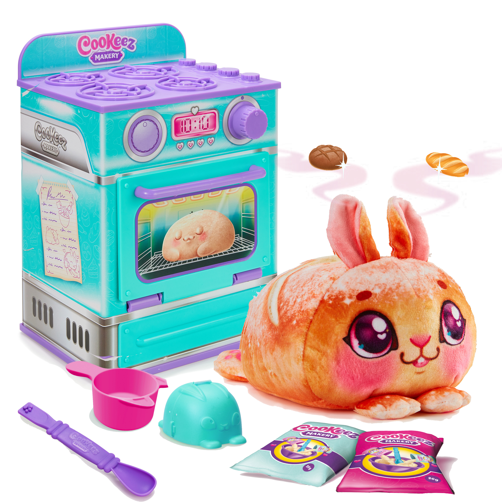 Moose Toys Cookeez Makery Oven - Baked Treatz