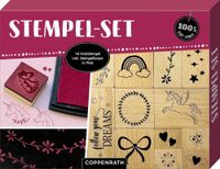 Stempel-Set Coppenrath Stempel-Set