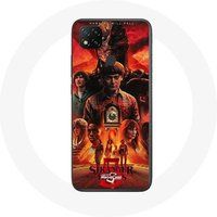 Maniacase Etui voor Xiaomi Redmi 9C Stranger Things Seizoen 5 Poster