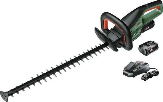 Bosch UniversalHedgeCut 18-55 Hedge Trimmer - With 2 x 18 V and Charger