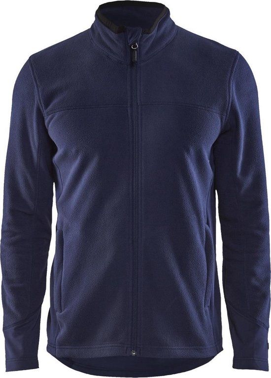 Blåkläder 4895-1010 Microfleecevest Marineblauw maat XS