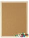 Gerimport Kantoor Prikbord - 40 x 30 cm - Bruin