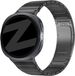 Bandz Titane bracelet ‘One Bead’ - Bracelet en titane de haute qualité adapté pour Samsung Galaxy Watch 9 (40/44mm) / Watch 8 (40/44mm) / 8 Classic (46mm) - Inclus jeu de raccourcissement (noir)