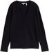 Tom Tailor - Dames pull - Zwart - Viscose - Maat XXL
