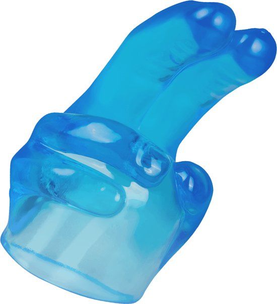 EIS Opzetstuk in Vingerdesign (10,3 cm) - Blauw