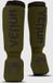 Venum Kontact Shin Guards - Khaki/Black - XL