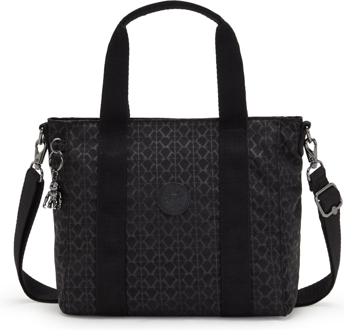 Kipling Asseni Mini Handtas - Signature Emb