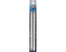 Prym Kousenbreinaalden 20cm 6,5mm Grijs Kunststof