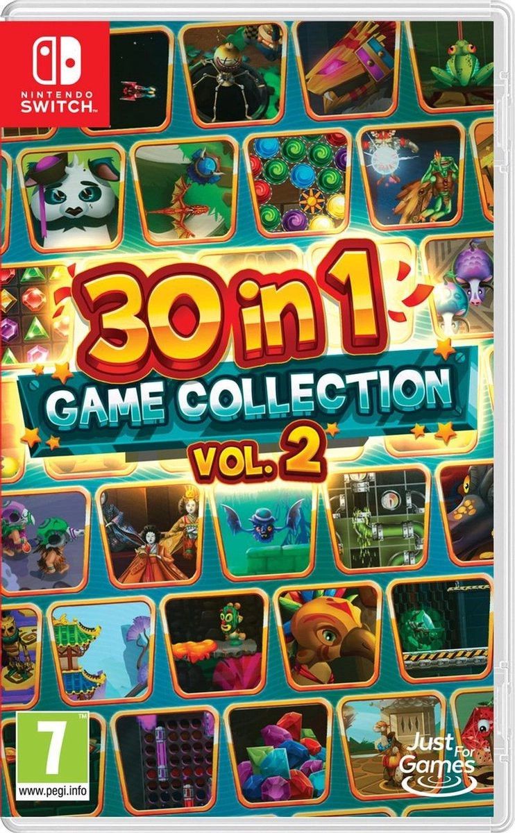 Mindscape 30 in 1 Game Collection Vol 2 - Nintendo Switch - Standard Edition
