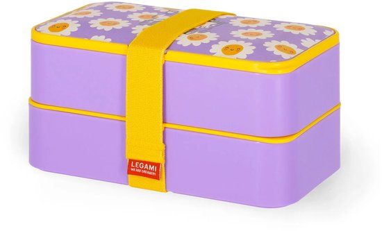 Legami Lunch Box Daisy 1200 ml