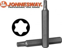 Jonnesway Torx Bit T40 x 75mm - 10mm Zeskant