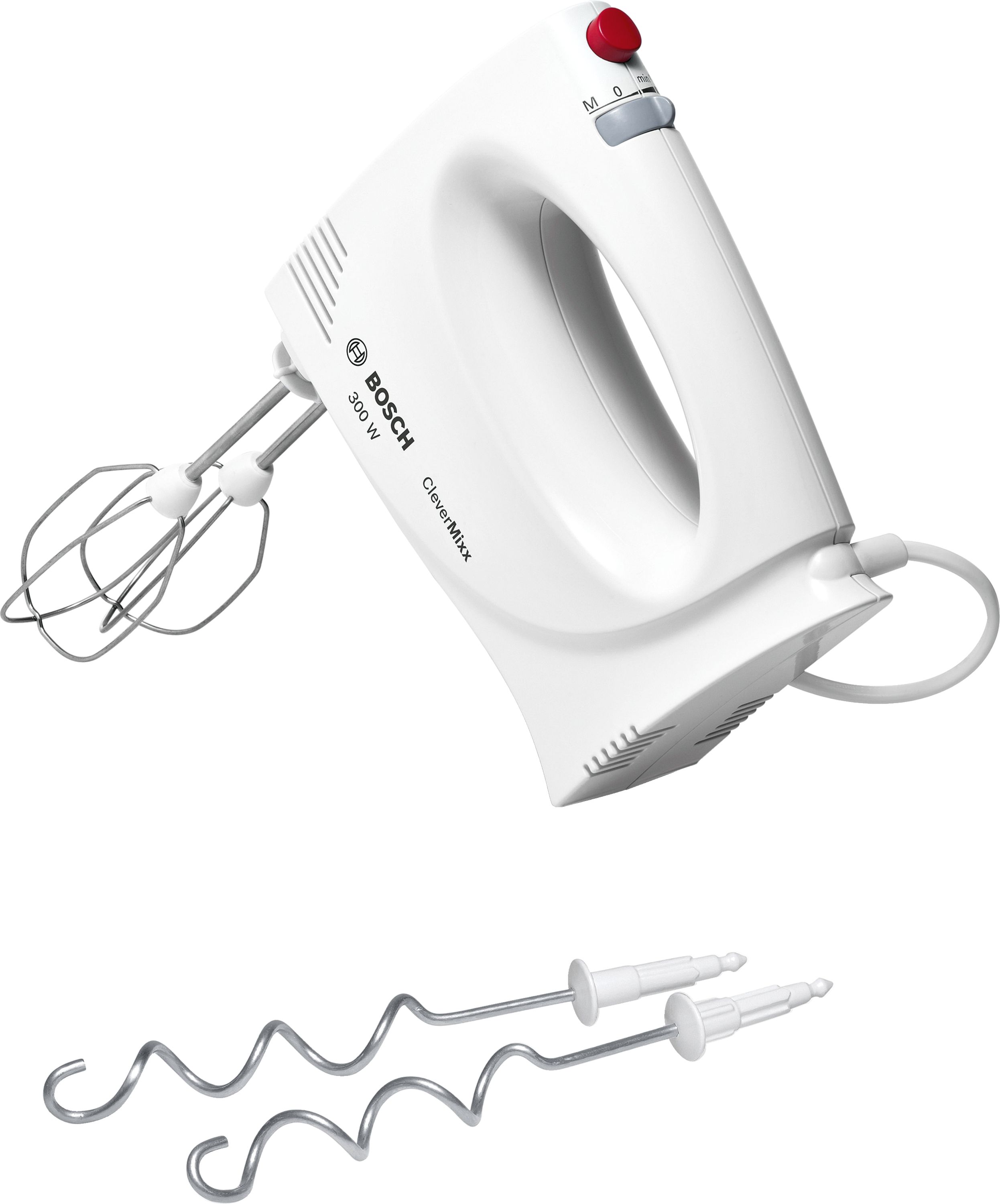 Bosch MFQ3010 Handmixer - 300W - Wit