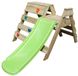 Paradiso Toys Paradiso wooden playground with climbing wall