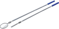 BGS DIY Magnetische Lifter en Inspectie Spiegel Set - 2 Delig