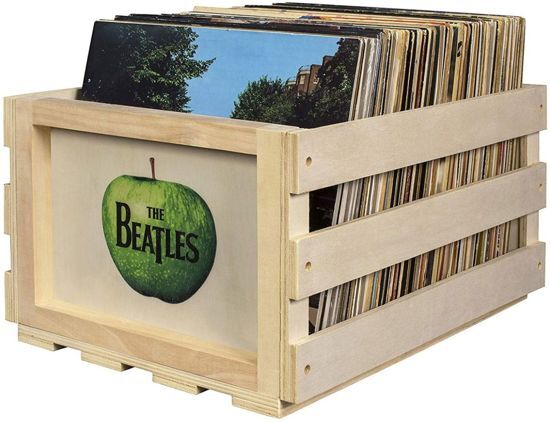 Crosley The Beatles Apple Logo Opbergkrat Voor Vinyl