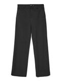VERO MODA VMMAYA MW STRAIGHT SOLID PANT NOOS Dames Leggings Dark Grey Melange