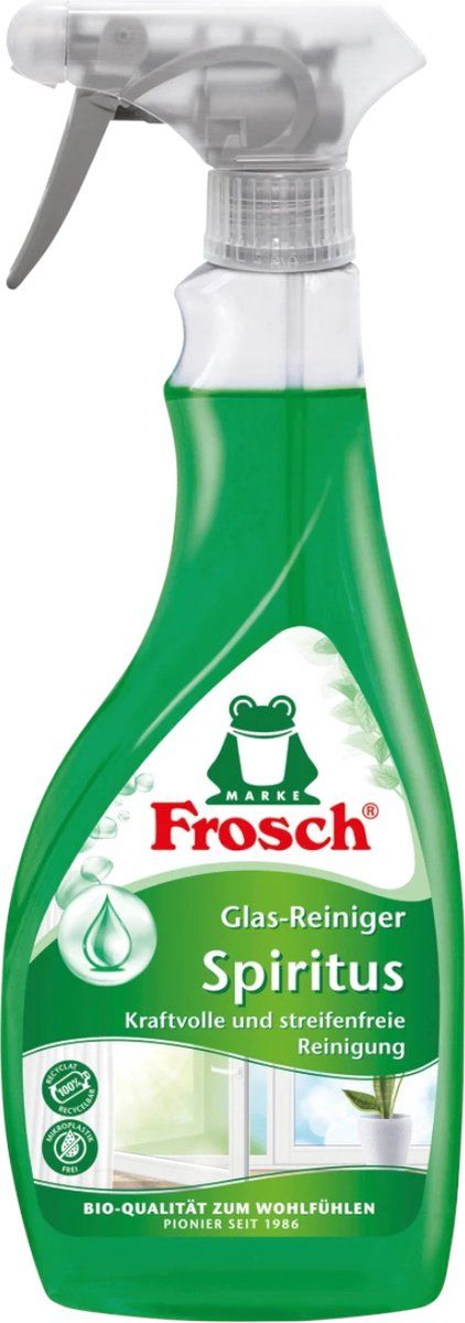 Frosch expert huisspray voor veeleisende huishoudens voor effectieve reiniging met ontvettende werking
