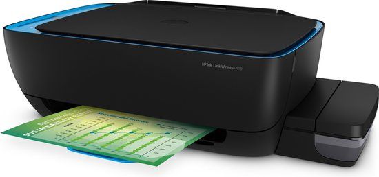 HP Ink Tank Wireless 419 - Multifunctionele printer - Thermische inkjet - A4 - Wi-Fi