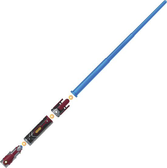 Ottosimon Star Wars lichtzwaard speelgoed kracht uitschuifbaar multicolor.