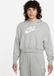 Nike Sportswear Fleece GX Crop Hoodie Dames - Gris - Taille L