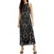 AllSaints Coralie Emb Robe Noir